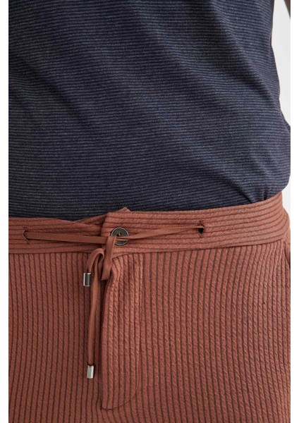 Regular Fit Basic Bermuda Şort U4582AZ21SM fırsatları