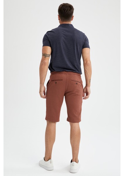 Regular Fit Basic Bermuda Şort U4582AZ21SM indirimleri