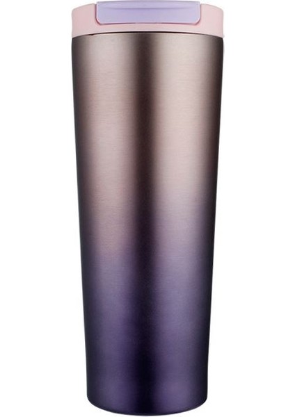 Komple 304 L Çelik Pembe 6 oz 473 ml Kahve Termos Mug cin227pm