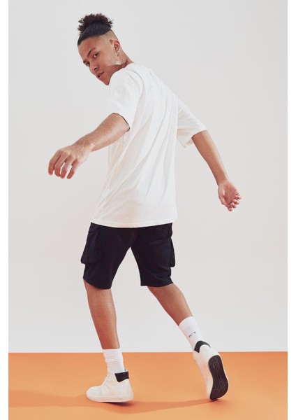 Slim Fit Kargo Bermuda Şort V3216AZ21SM fiyatları