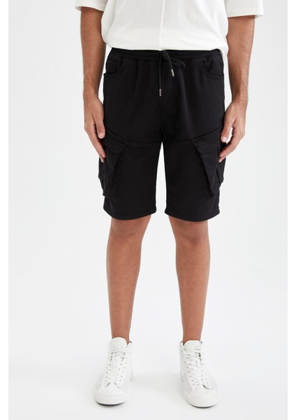 Slim Fit Kargo Bermuda Şort V3216AZ21SM modelleri