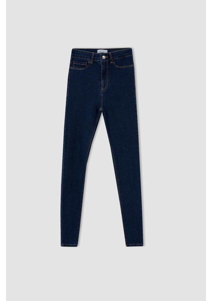 Super Skinny Jegging Fit Yüksek Bel Jean Pantolon Y7204AZ22AU indirimleri
