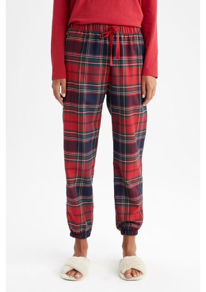 Fall In Love Regular Fit Flanel Pijama Altı X9052AZ22WN modelleri