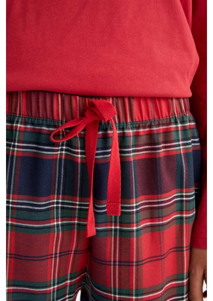 Fall In Love Regular Fit Flanel Pijama Altı X9052AZ22WN fırsatları