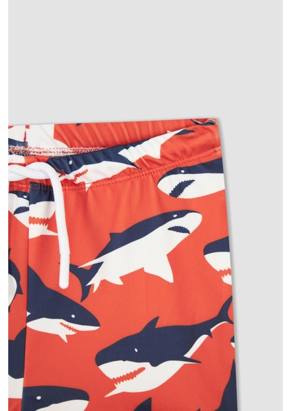 Erkek Çocuk Desenli Mayo Y0282A622HS