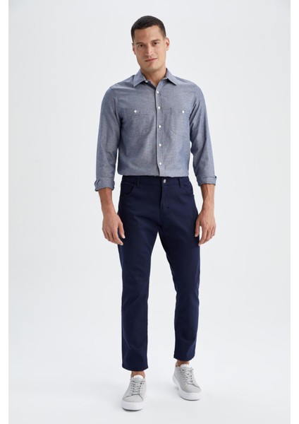 Regular Fit Uzun Kollu Gömlek X8949AZ22AU
