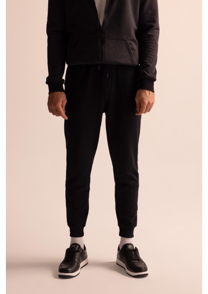 Slim Fit Cepli Esnek Paça Pike Eşofman Altı T8059AZ22AU