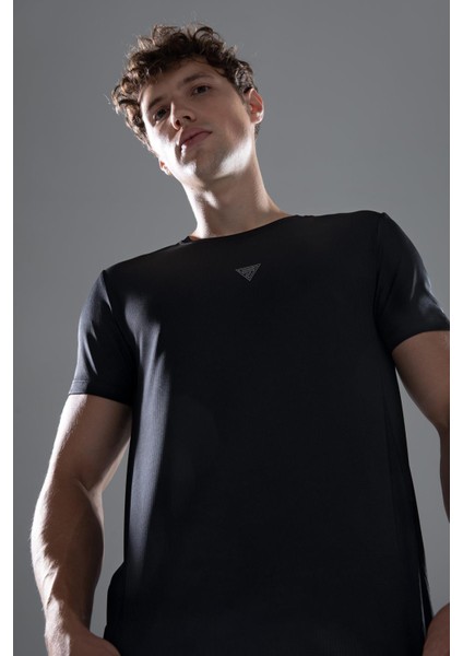 Fit Slim Fit Bisiklet Yaka Sporcu Tişört X6142AZ22AU