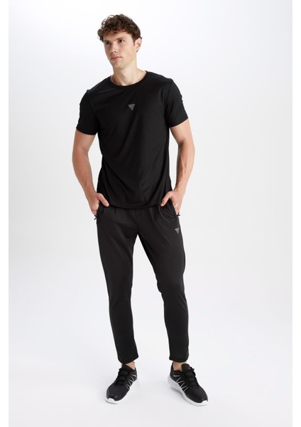 Fit Slim Fit Bisiklet Yaka Sporcu Tişört X6142AZ22AU
