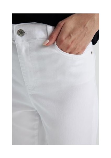 Traditional Carmela Slim Fit Gabardin Pantolon R6751AZ23SM