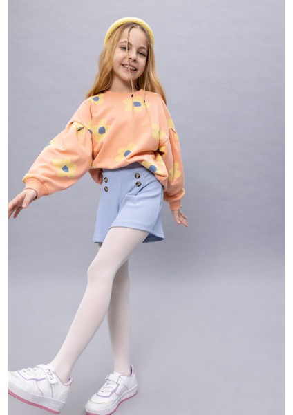 Kız Çocuk Şort Külotlu Çorap 2'li Takım Z5415A623SM fiyatları