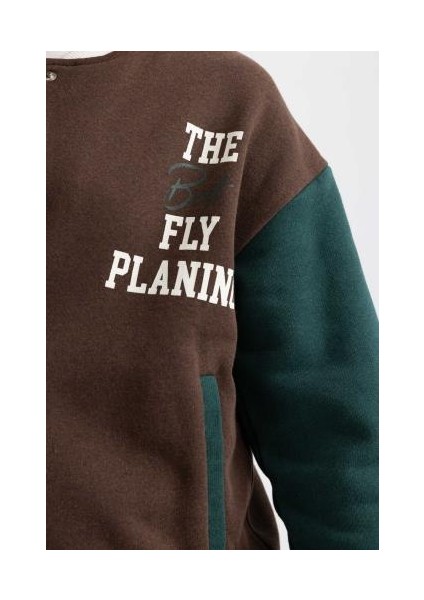 Baskılı Bomber Ceket Z9610AZ22AU fırsatları