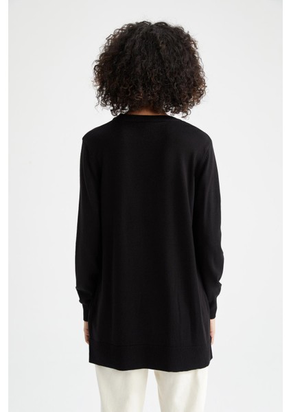Regular Fit Basic Ekstra Yumuşak Triko Tunik H3431AZ22WN