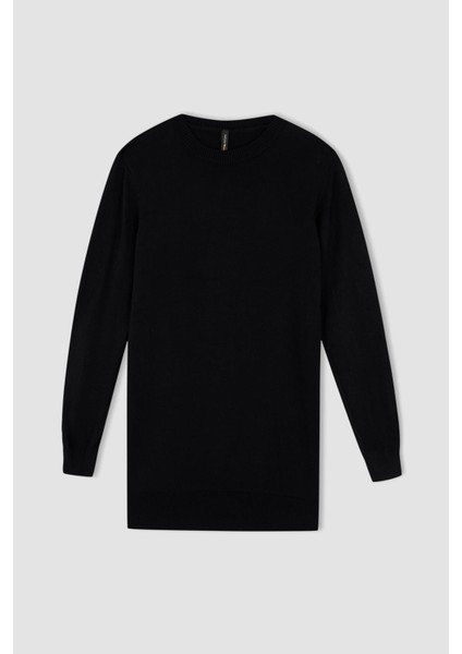 Regular Fit Basic Ekstra Yumuşak Triko Tunik H3431AZ22WN