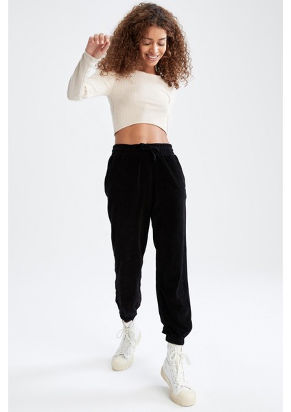 Fit Pantolon Jogger Standart Fit İçi Yumuşak Tüylü S6415AZ21WN fiyatları