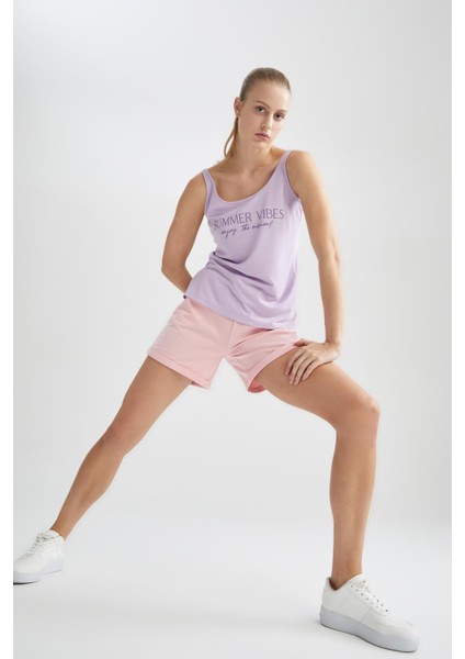 Regular Fit Bermuda Şort U4066AZ22HS