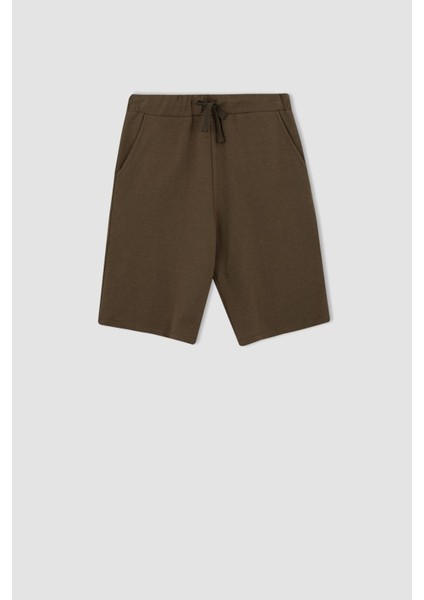 Regular Fit %100 Pamuk Bermuda Şort N7439AZ22SM indirimleri