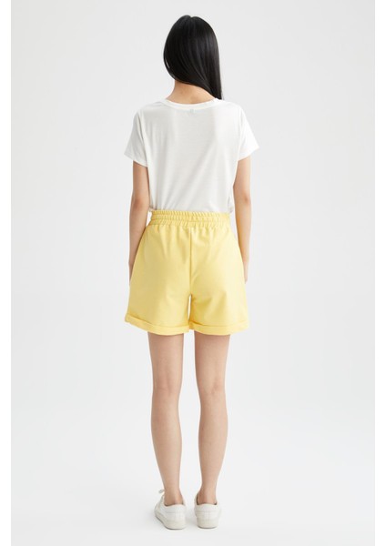 Regular Fit Basic Bermuda Şort U4066AZ22HS