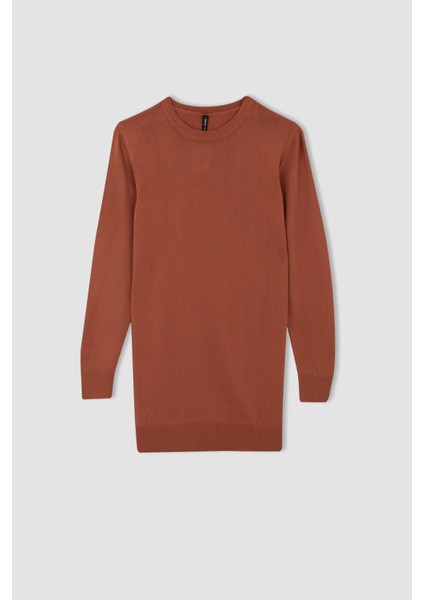 Regular Fit Basic Ekstra Yumuşak Triko Tunik H3431AZ22WN