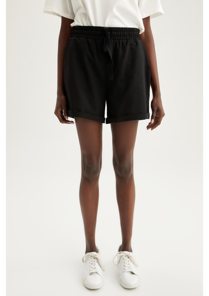 Regular Fit Pamuklu Bermuda Şort X6153AZ22HS modelleri