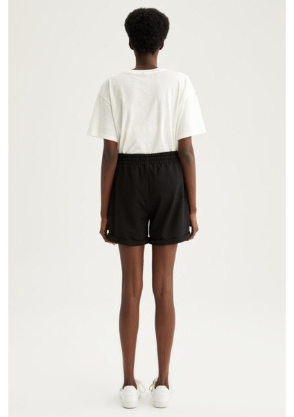 Regular Fit Pamuklu Bermuda Şort X6153AZ22HS indirimleri