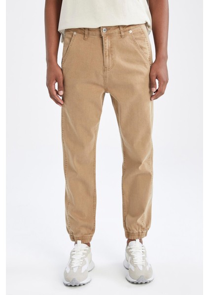 Normal Bel Boru Paça Jogger Jean Pantolon X4167AZ22SP