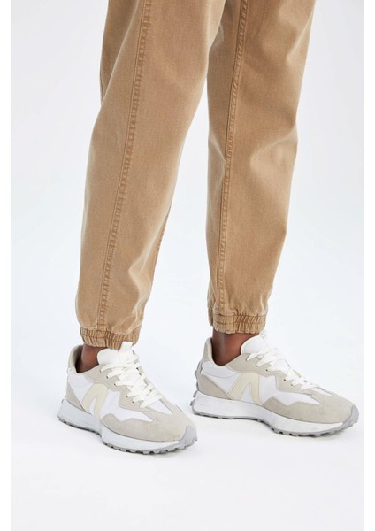 Normal Bel Boru Paça Jogger Jean Pantolon X4167AZ22SP