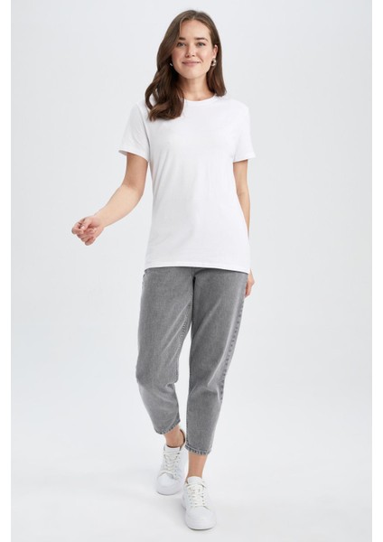 Paperbag Fit Yüksek Bel Jean %100 Pamuk Pantolon Y9493AZ23SP fiyatları