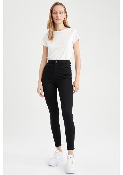 Super Skinny Fit Yıkamalı Jean Pantolon W7906AZ22AU fiyatları