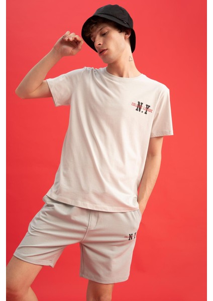 Slim Fit Dar Paça Şort Y1131AZ22HS modelleri