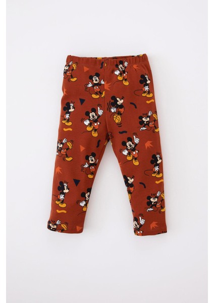 Erkek Bebek Disney Mickey & Minnie Pijama Takım Y6225A222AU