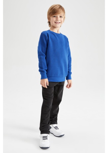 Erkek Çocuk Bisiklet Yaka Sweatshirt Z2511A623SP