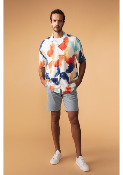 Slim Fit Şort Y1313AZ22SM fiyatları