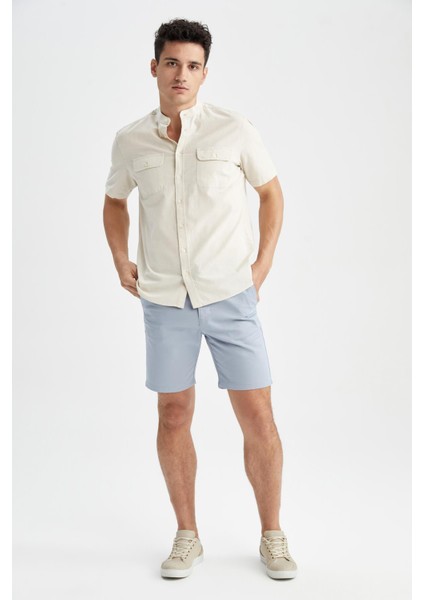 Slim Fit Şort Y1313AZ22SM fırsatları