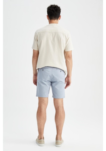 Slim Fit Şort Y1313AZ22SM