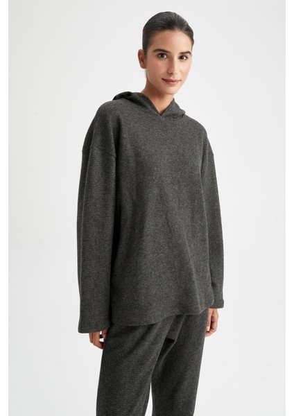 Regular Fit Sweatshirt Z7109AZ22AU fırsatları