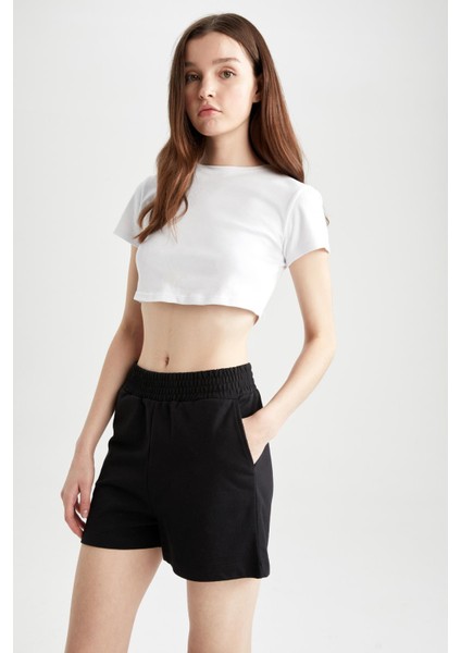 Regular Fit Basic Şort U3357AZ23SM