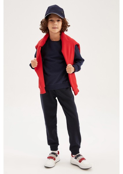 Erkek Çocuk Bisiklet Yaka Kalın Sweatshirt Z4750A623SP fiyatları