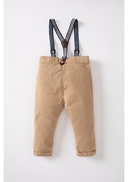 Erkek Bebek Askılı Gabardin Pantolon 2'li Takım Z2701A223SP