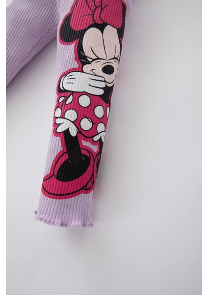 Kız Bebek Disney Mickey & Minnie Fitilli Kaşkorse Tayt Z4544A223SP