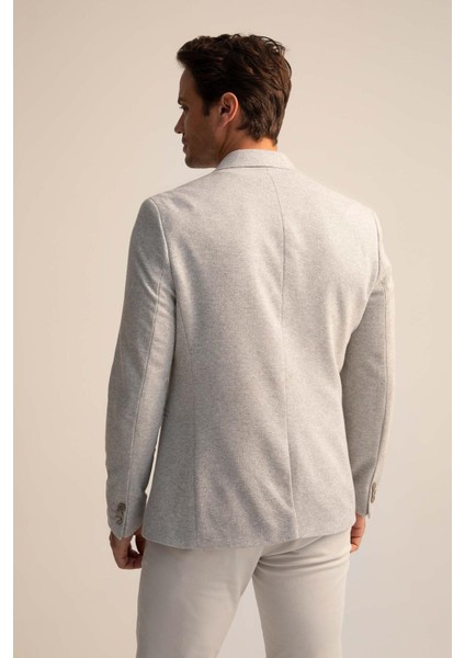 Slim Fit Astarlı Blazer Ceket N0503AZ22AU fırsatları