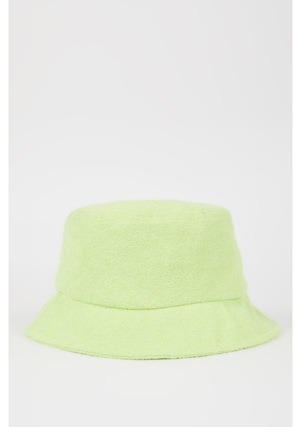 Kadın Pamuklu Bucket Şapka W8963AZ22SM fırsatları