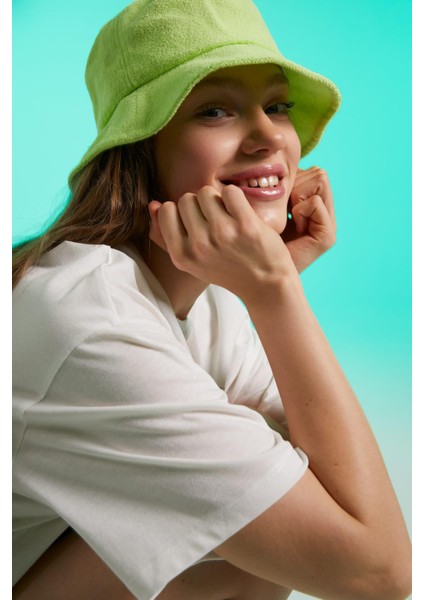 Kadın Pamuklu Bucket Şapka W8963AZ22SM indirimleri