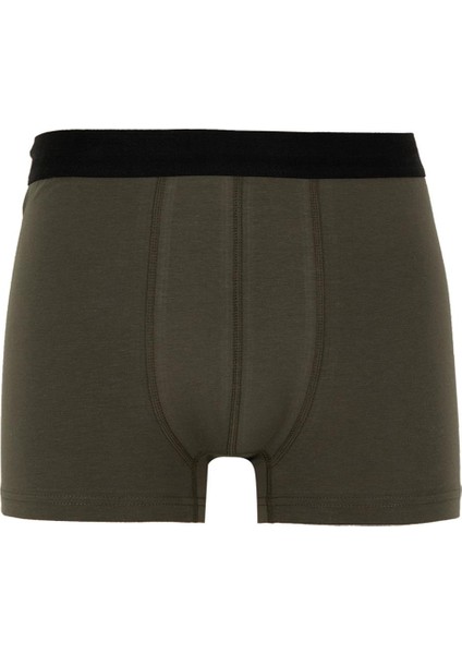 Esnek Kumaş Standart Kalıp 3'lü Boxer M9091AZ22SP