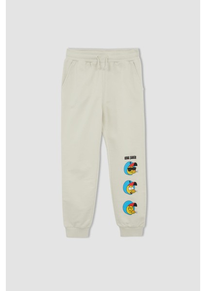 Erkek Çocuk Kral Şakir Jogger Eşofman Alt X0168A622SP