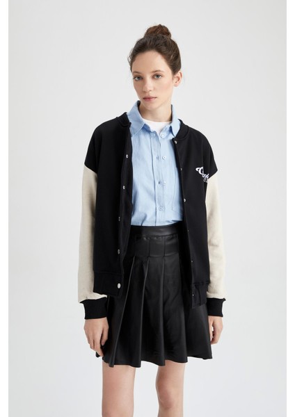 Baskılı Bomber Ceket Z9605AZ22AU modelleri