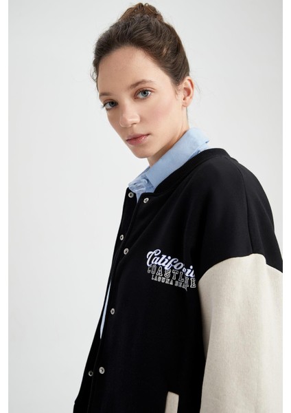 Baskılı Bomber Ceket Z9605AZ22AU indirimleri