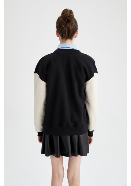 Baskılı Bomber Ceket Z9605AZ22AU