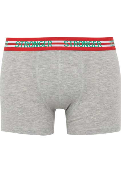 Regular Fit 3'lü Boxer Z6154AZ23SP