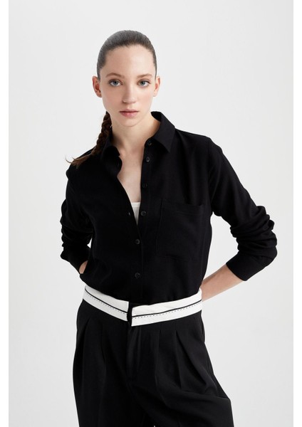 Regular Fit Uzun Kollu Gömlek N2518AZ23SP